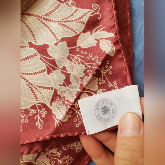 Vintage Silk Scarf - Picture 3 of 5